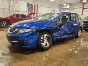 Honda Civic LX 1.8L 4 2013