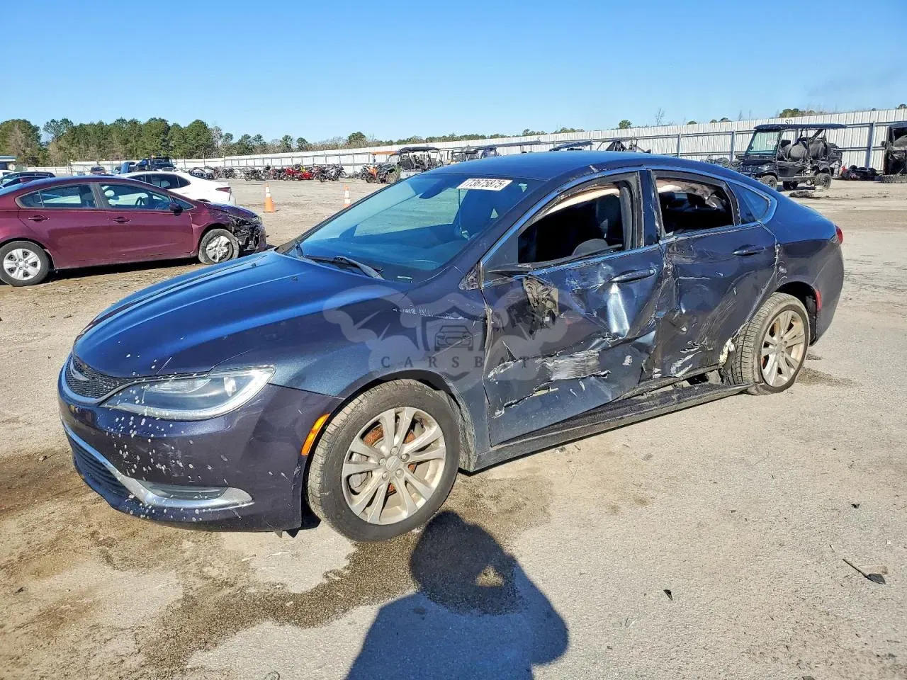 Chrysler 200 LIMITED 2.4L 4 2017