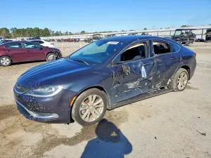 Chrysler 200 LIMITED 2.4L 4 2017