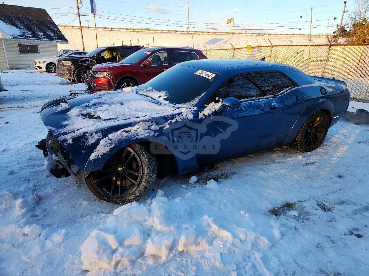 Dodge Challenger R/T SCAT PACK 6.4L 8 2020