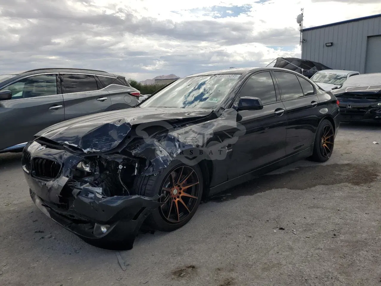 BMW 5 Series XI 2.0L 4 2012