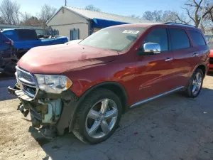 Dodge Durango CITADEL 5.7L 8 2011