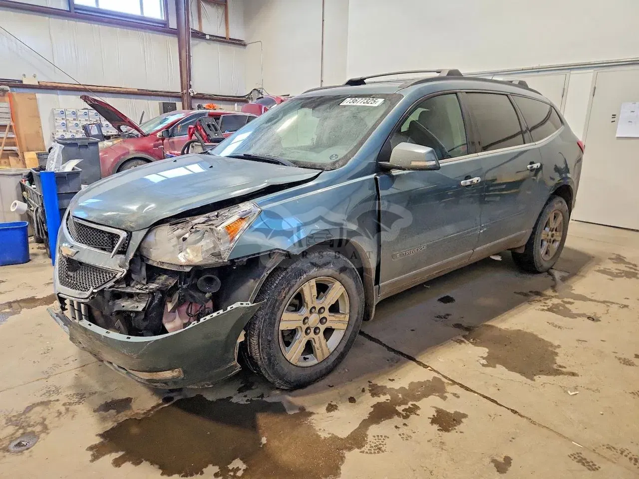 Chevrolet Traverse LT 3.6L 6 2009