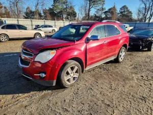 Chevrolet Equinox LTZ 3.6L 6 2015