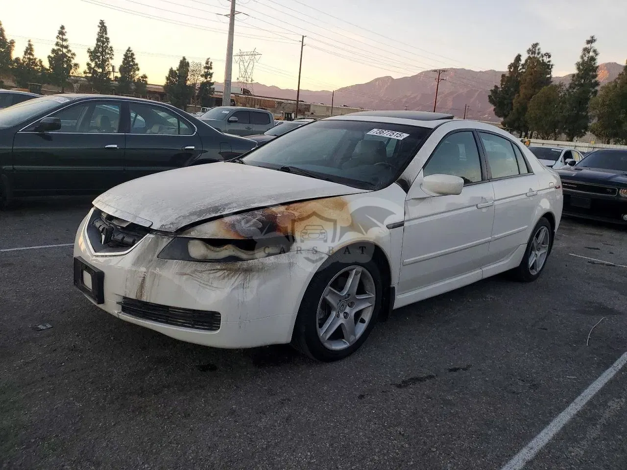 Acura TL 3.2L 6 2005
