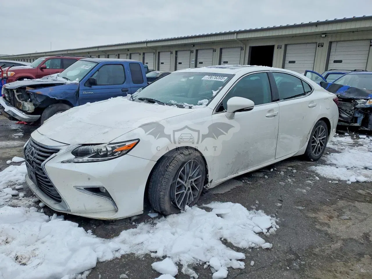 Lexus ES 350 3.5L 6 2016