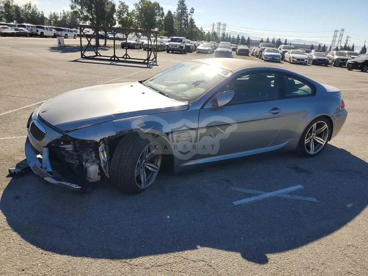 BMW M6 5.0L 10 2006