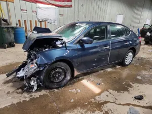 Nissan Sentra S 1.8L 4 2013
