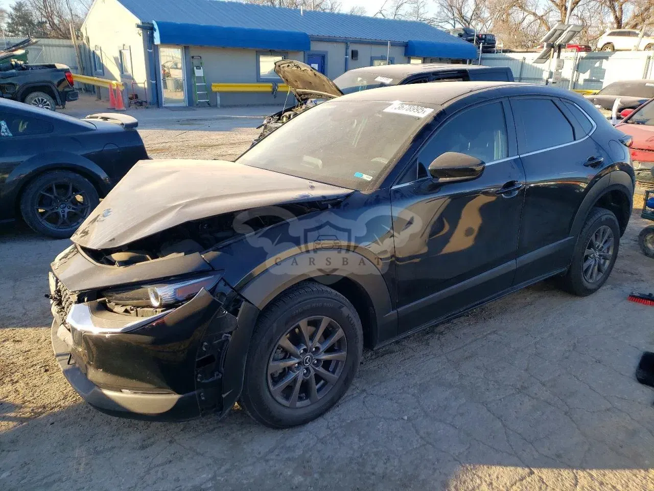 Mazda CX-30 2.5L 4 2022