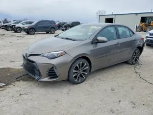 Toyota Corolla L 1.8L 4 2018