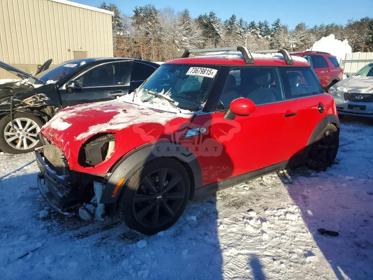 Mini Cooper S 1.6L 4 2013