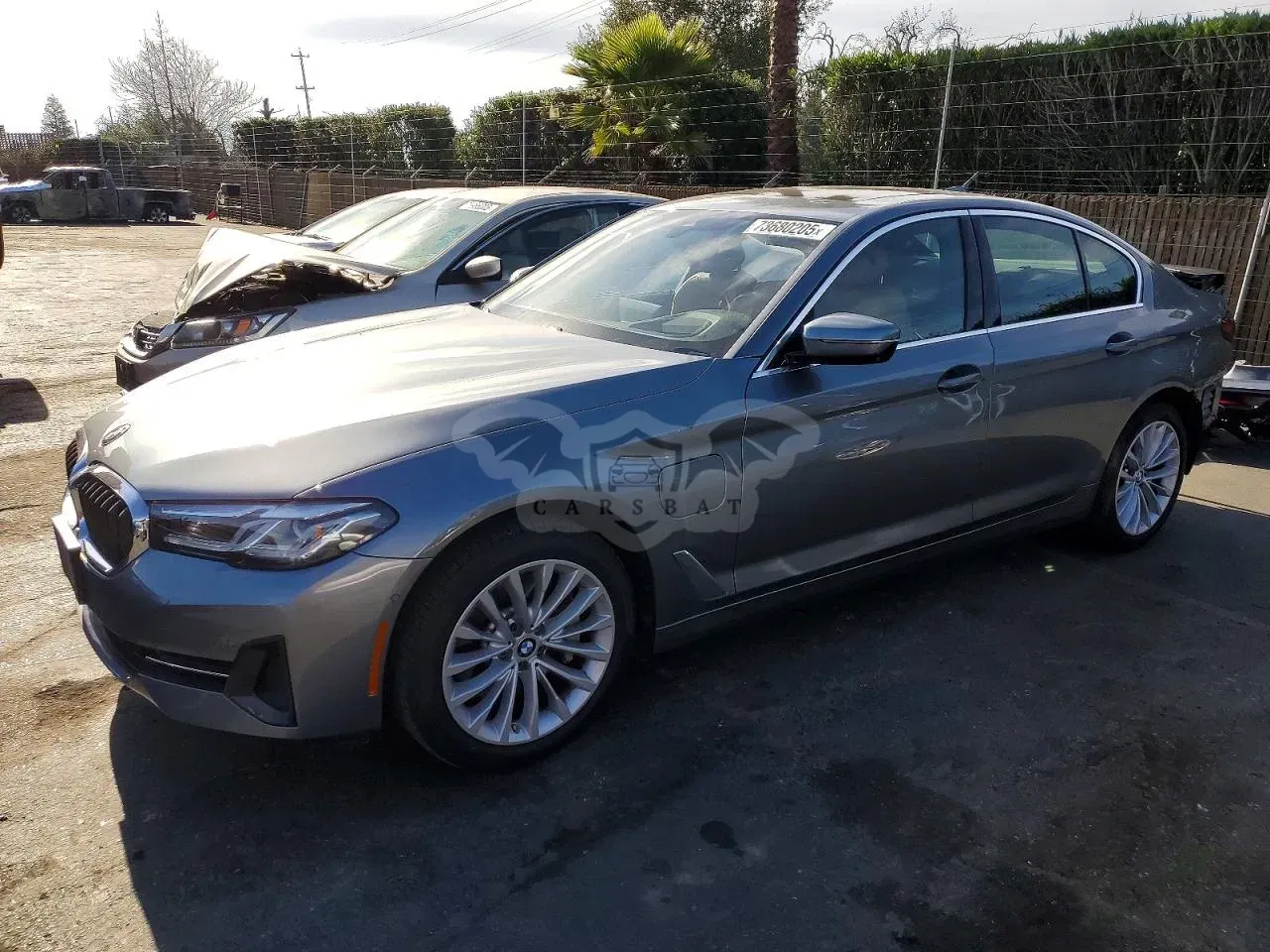 BMW 5 Series 2.0L 4 2021
