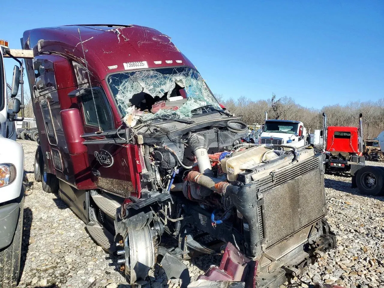 Kenworth T-series 15.0L 6 2016