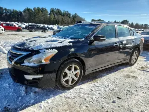 Nissan Altima 2.5L 4 2014