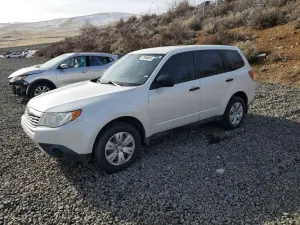 Subaru Forester 2.5X 2.5L 4 2009