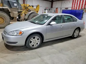 Chevrolet Impala LT 3.6L 6 2012