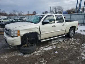 Chevrolet Silverado 1500 K1500 LTZ 5.3L 8 2011