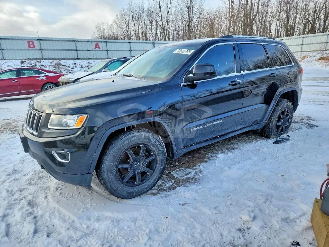 Jeep Grand Cherokee LAREDO 3.6L 6 2015