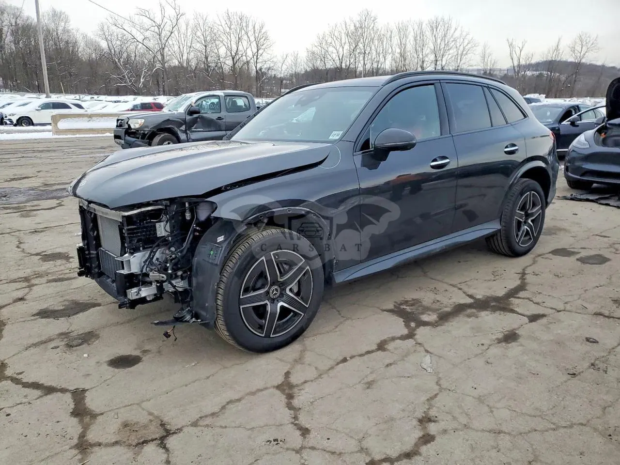 Mercedes-Benz GLC 300 4MATIC 2.0L 4 2025