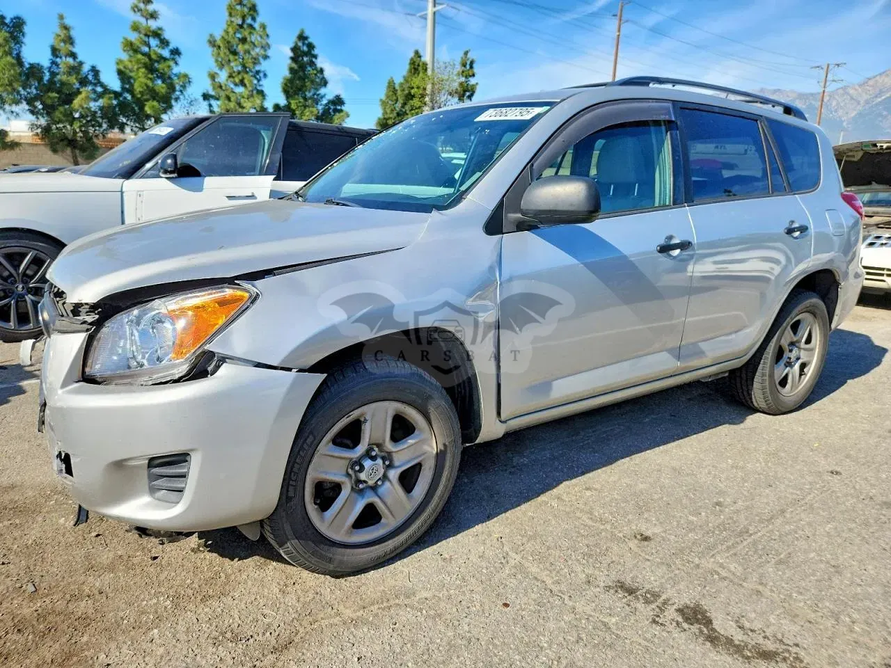 Toyota Rav4 2.5L 4 2009