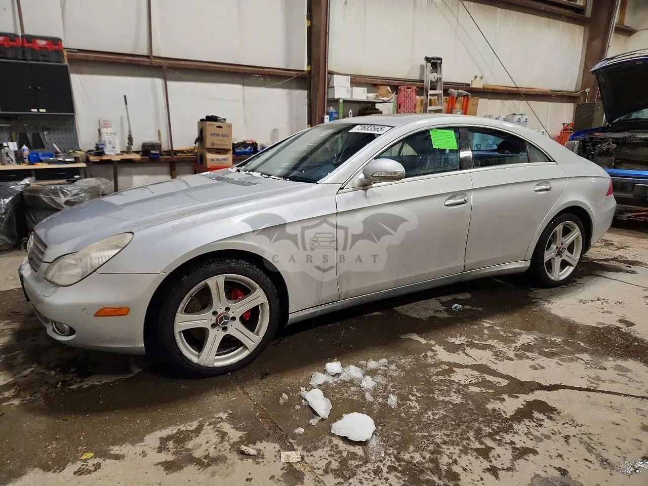 Mercedes-Benz CLS 550 5.5L 8 2008