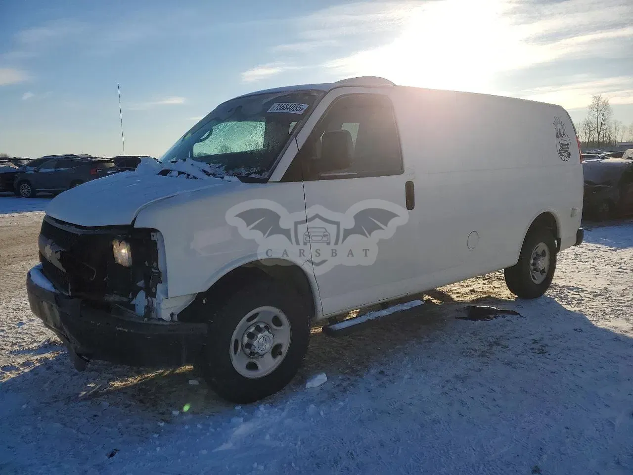 Chevrolet Express 6.0L 8 2014