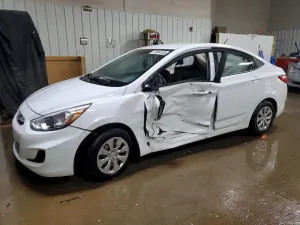 Hyundai Accent SE 1.6L 4 2016