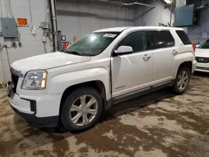 GMC Terrain SLE 2.4L 4 2017