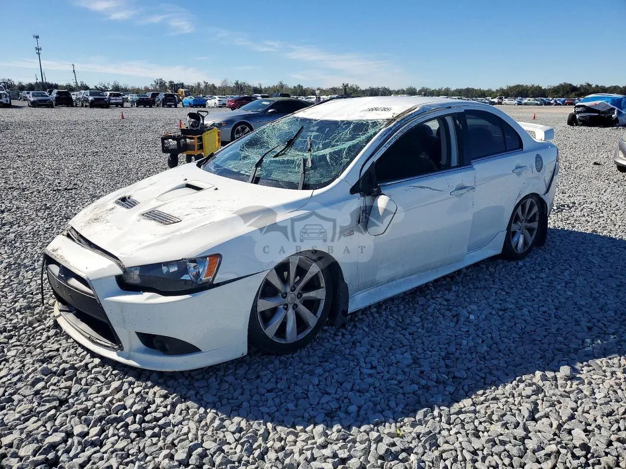 Mitsubishi Lancer RALLIART 2.0L 4 2014