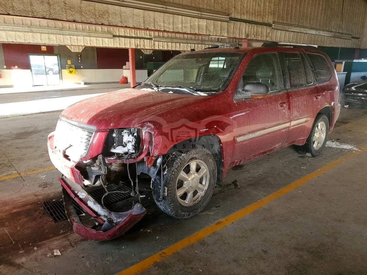 GMC Envoy 4.2L 6 2004