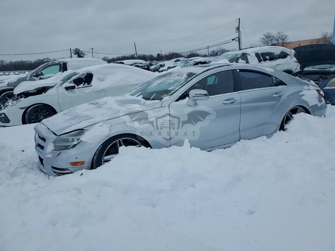 Mercedes-Benz CLS 550 4.6L 8 2014