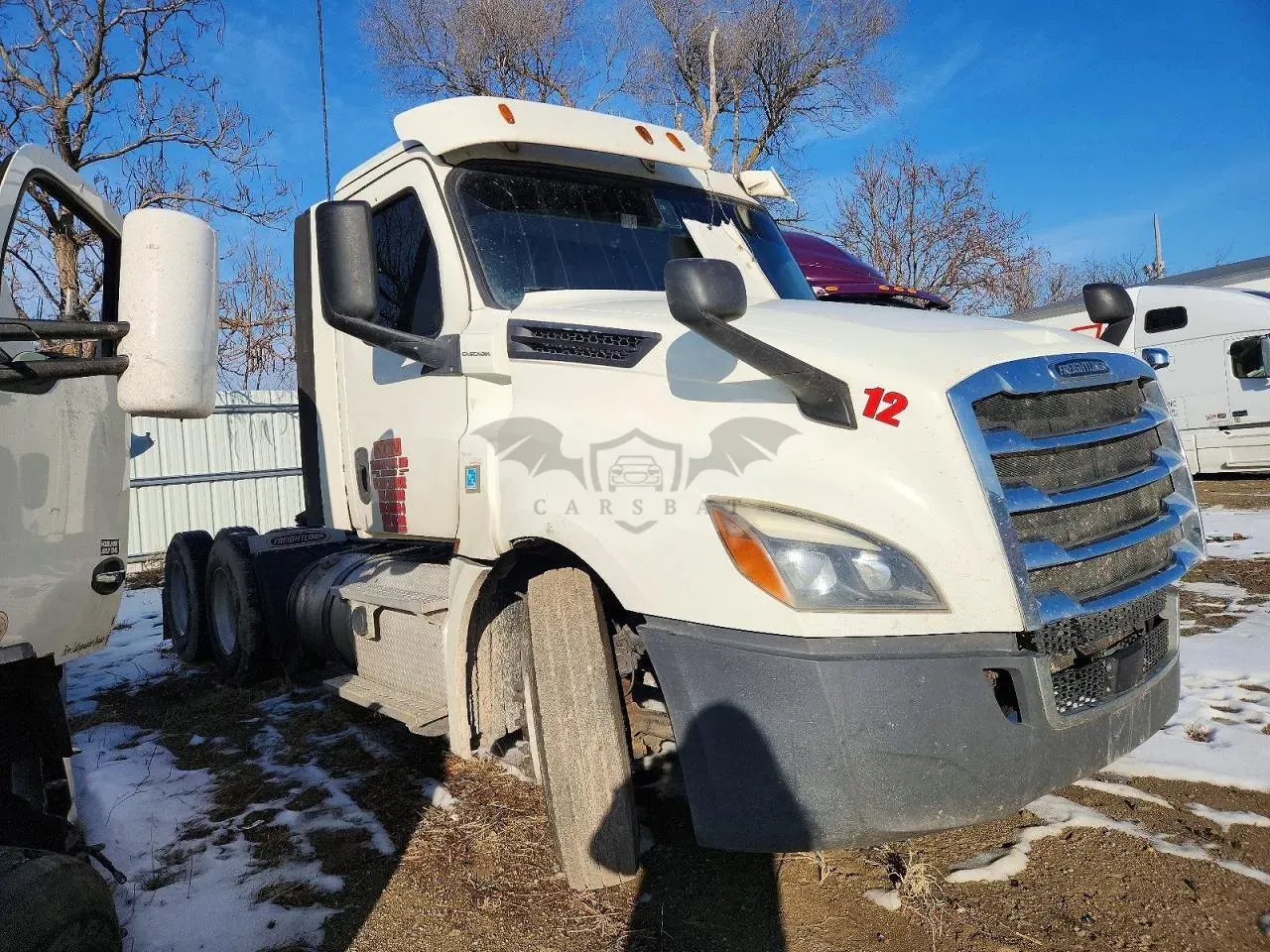 Freightliner Cascadia 12.8L 6 2018