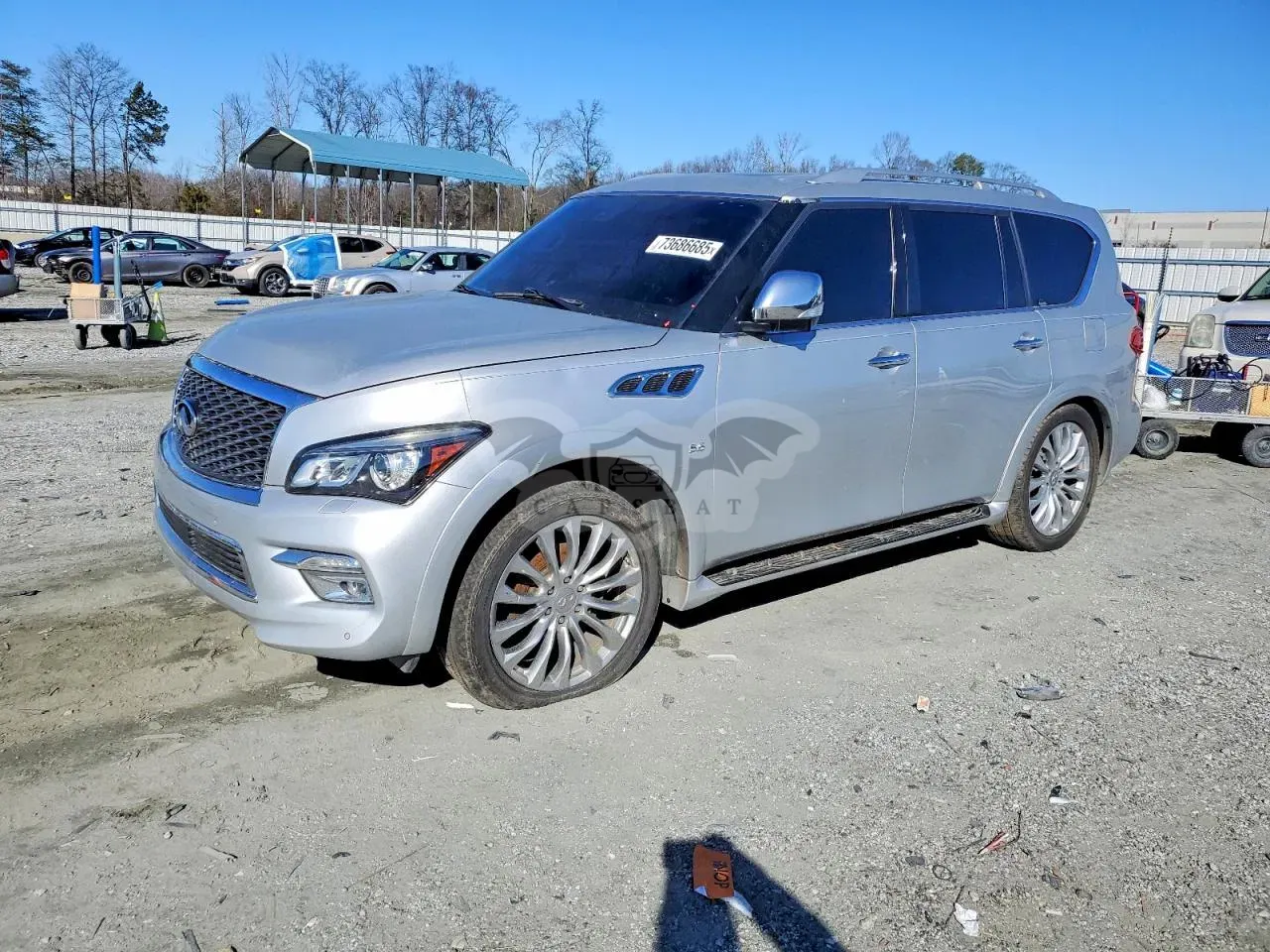 Infiniti QX80 5.6L 8 2016