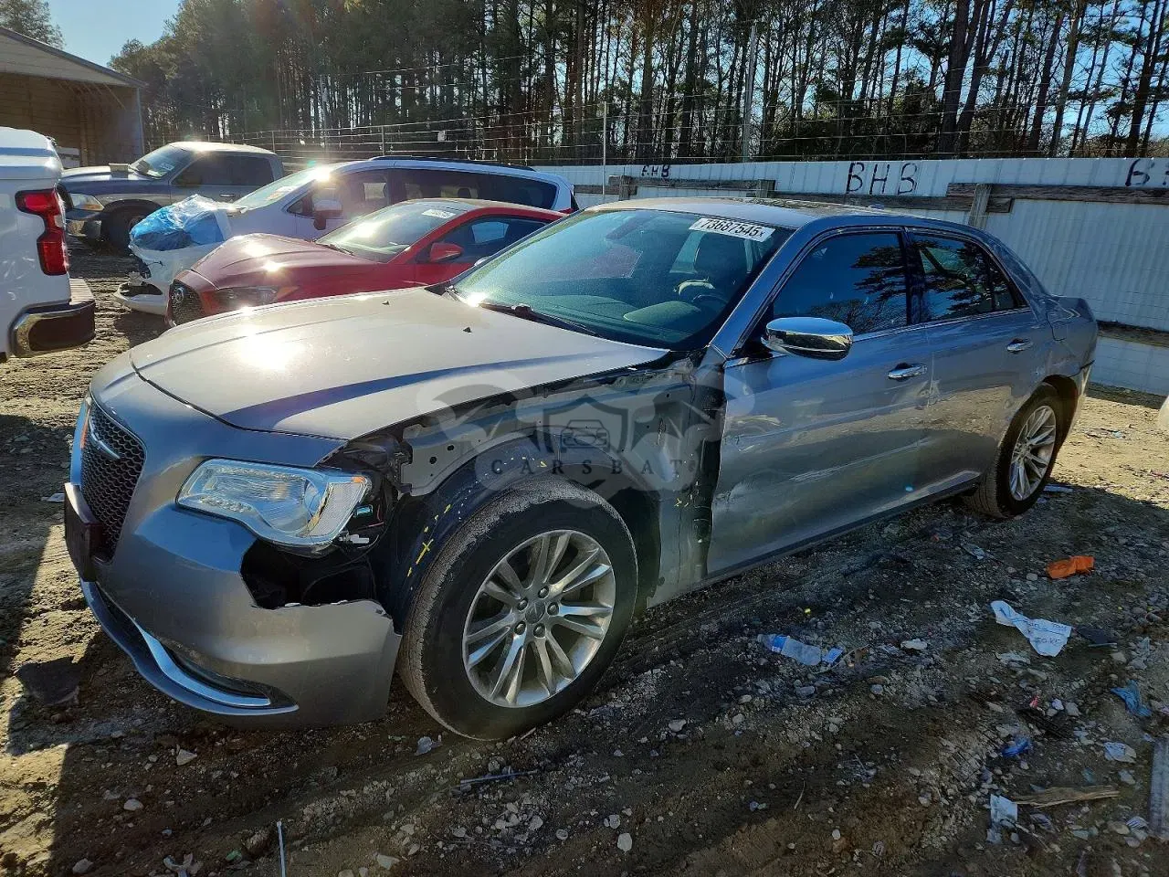 Chrysler 300C 3.6L 6 2016