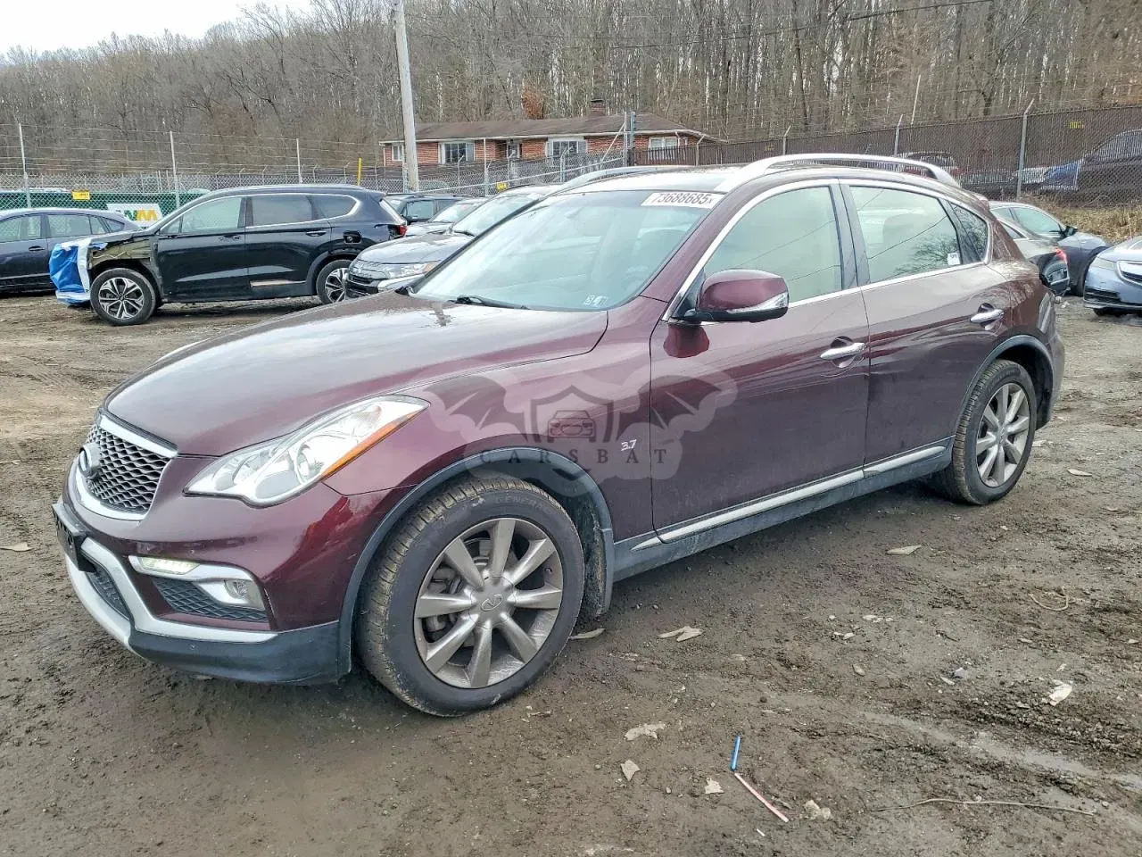 Infiniti QX50 3.7L 6 2016