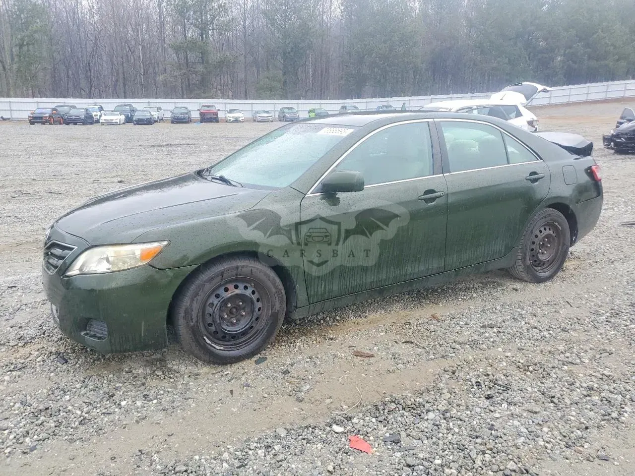 Toyota Camry BASE 2.5L 4 2010