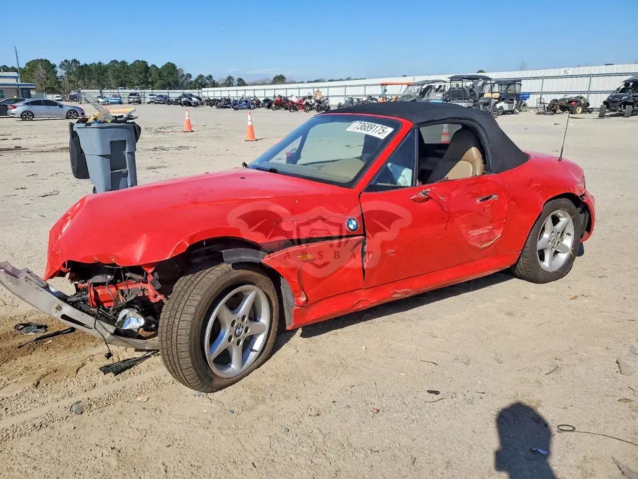 BMW Z3 2.3 2.5L 6 1999