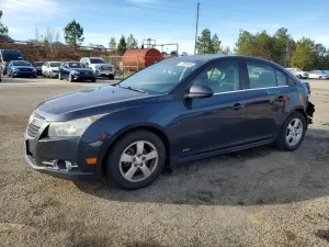 Chevrolet Cruze LT 1.4L 4 2014