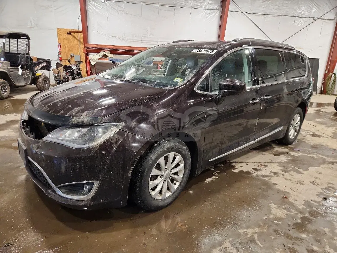 Chrysler Pacifica TOURING L 3.6L 6 2017