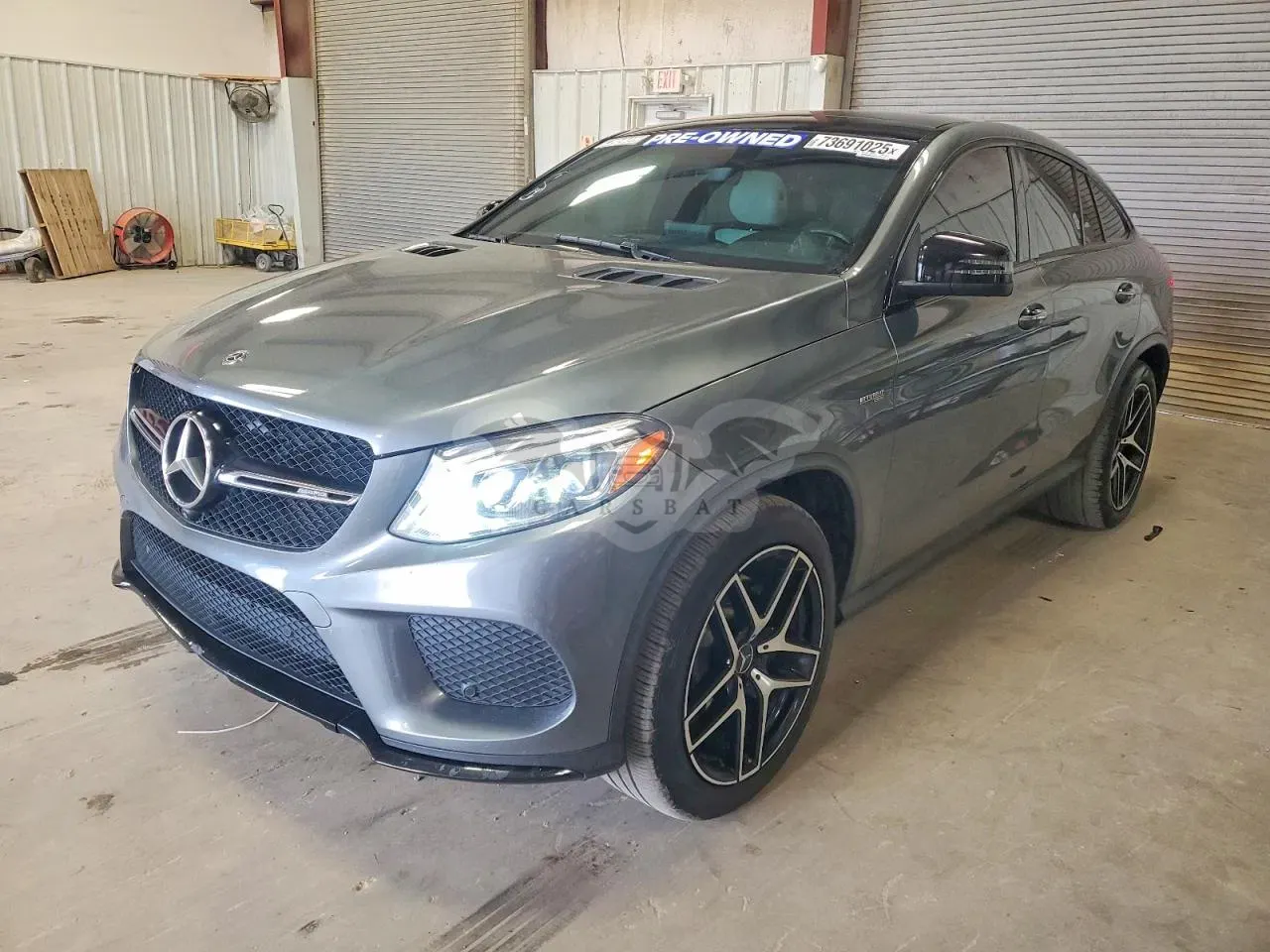 Mercedes-Benz GLE 43 AMG 3.0L 6 2019
