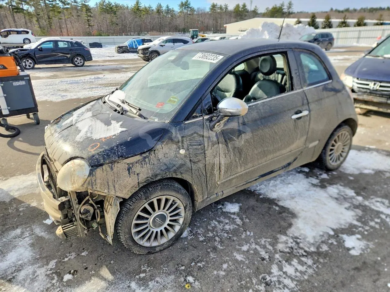 Fiat 500 1.4L 4 2013