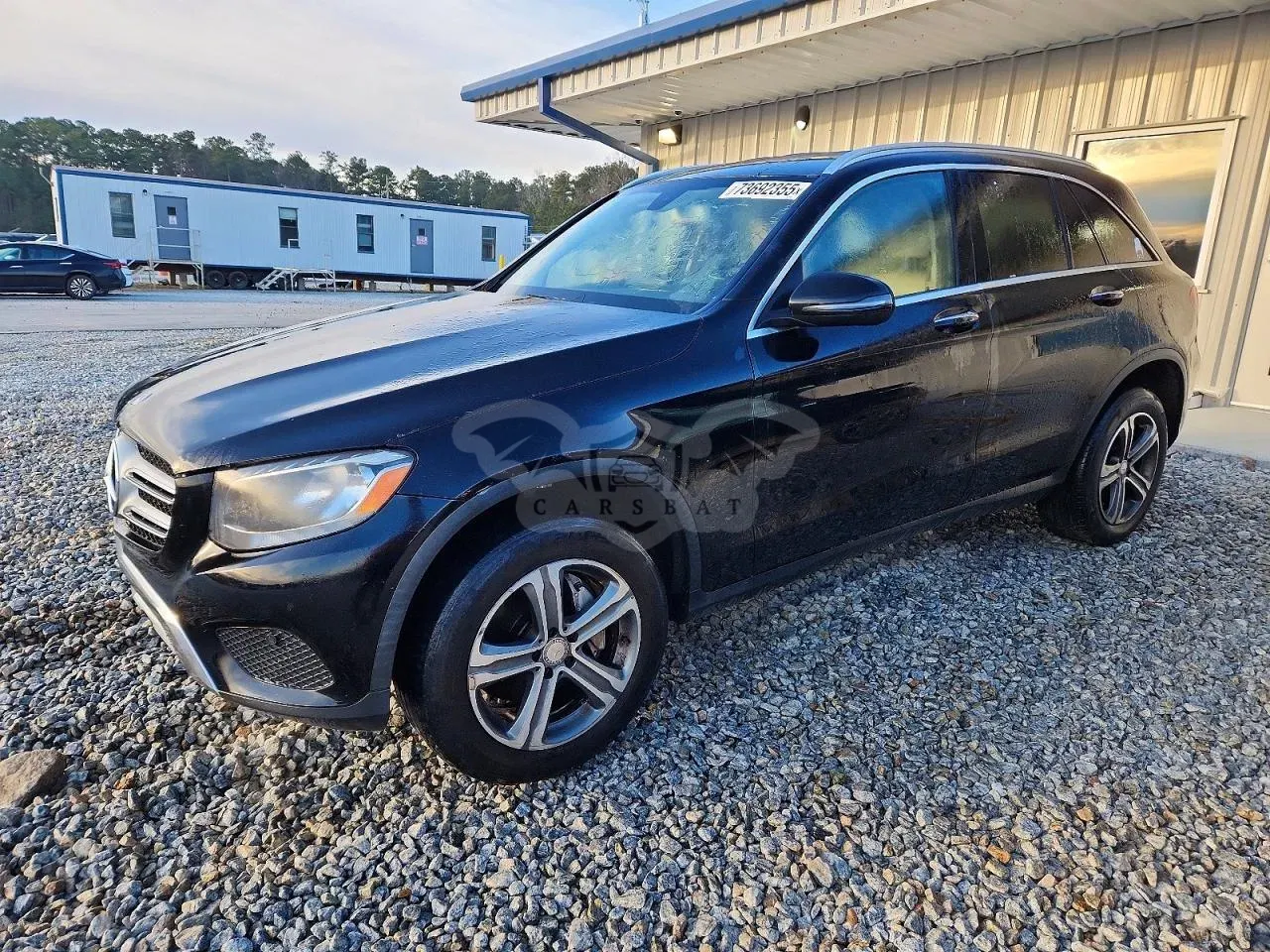 Mercedes-Benz GLC 300 2.0L 4 2017