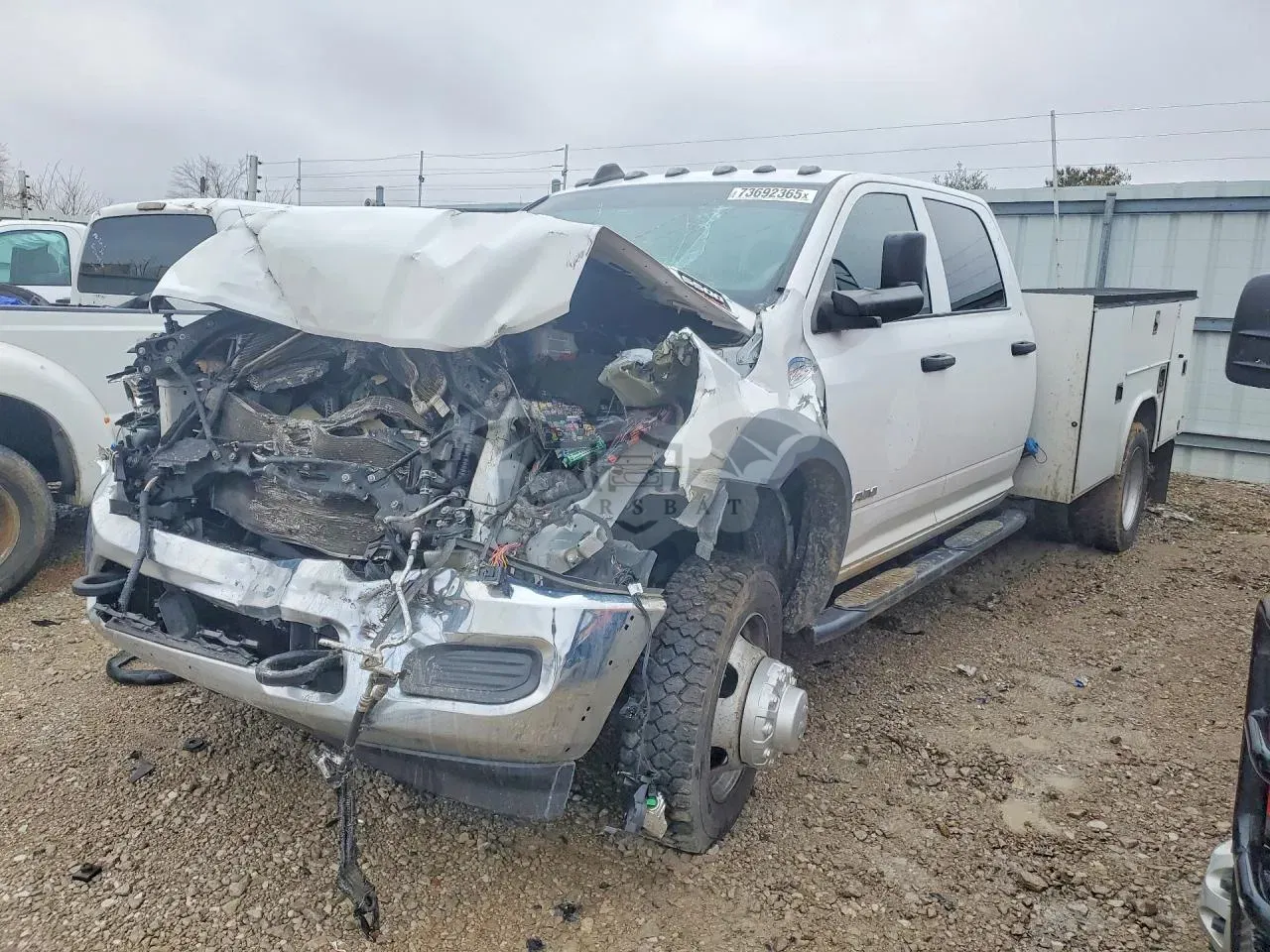RAM 5500 6.7L 6 2021