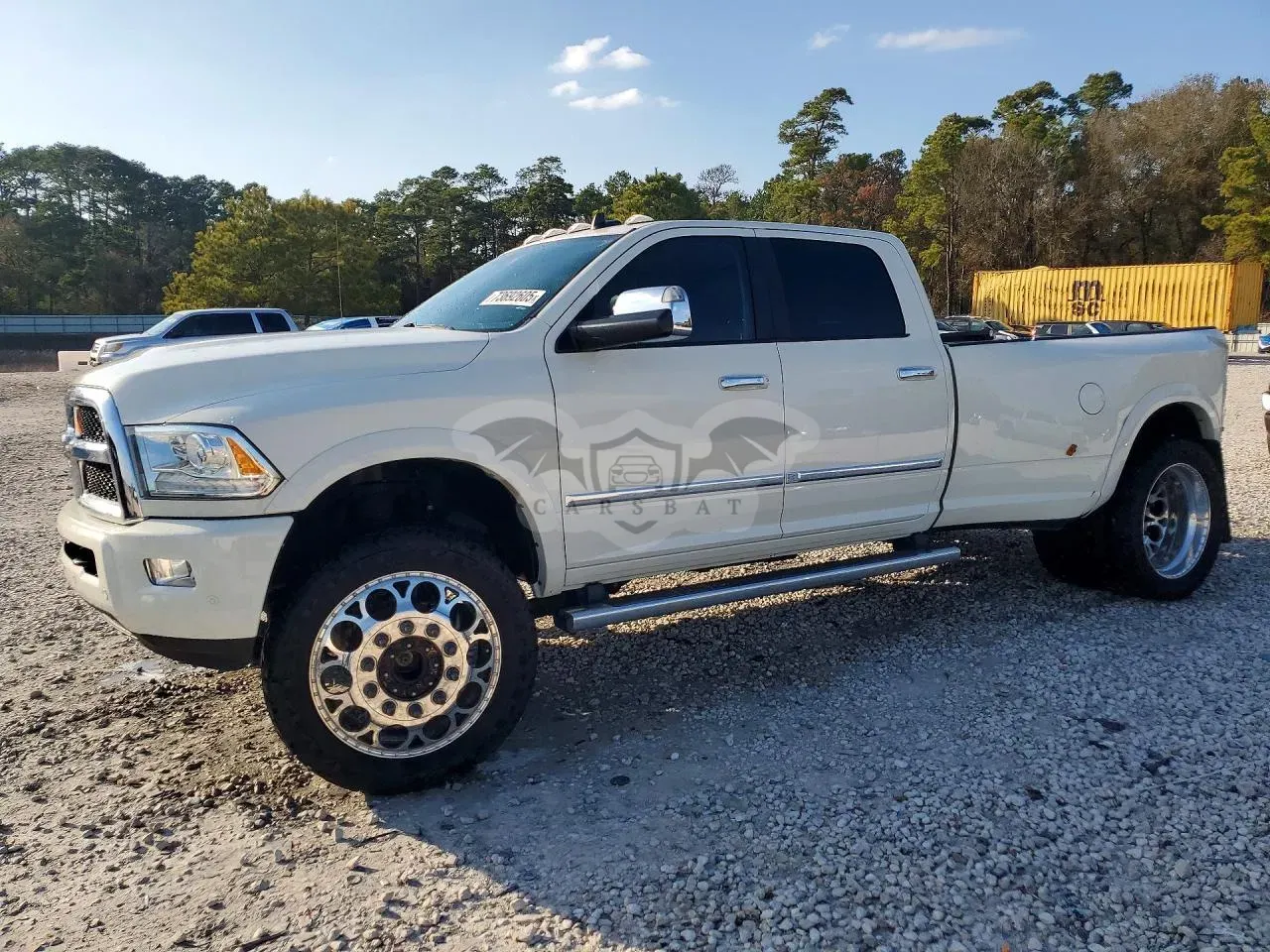 RAM 3500 LARAMIE 6.7L 6 2016
