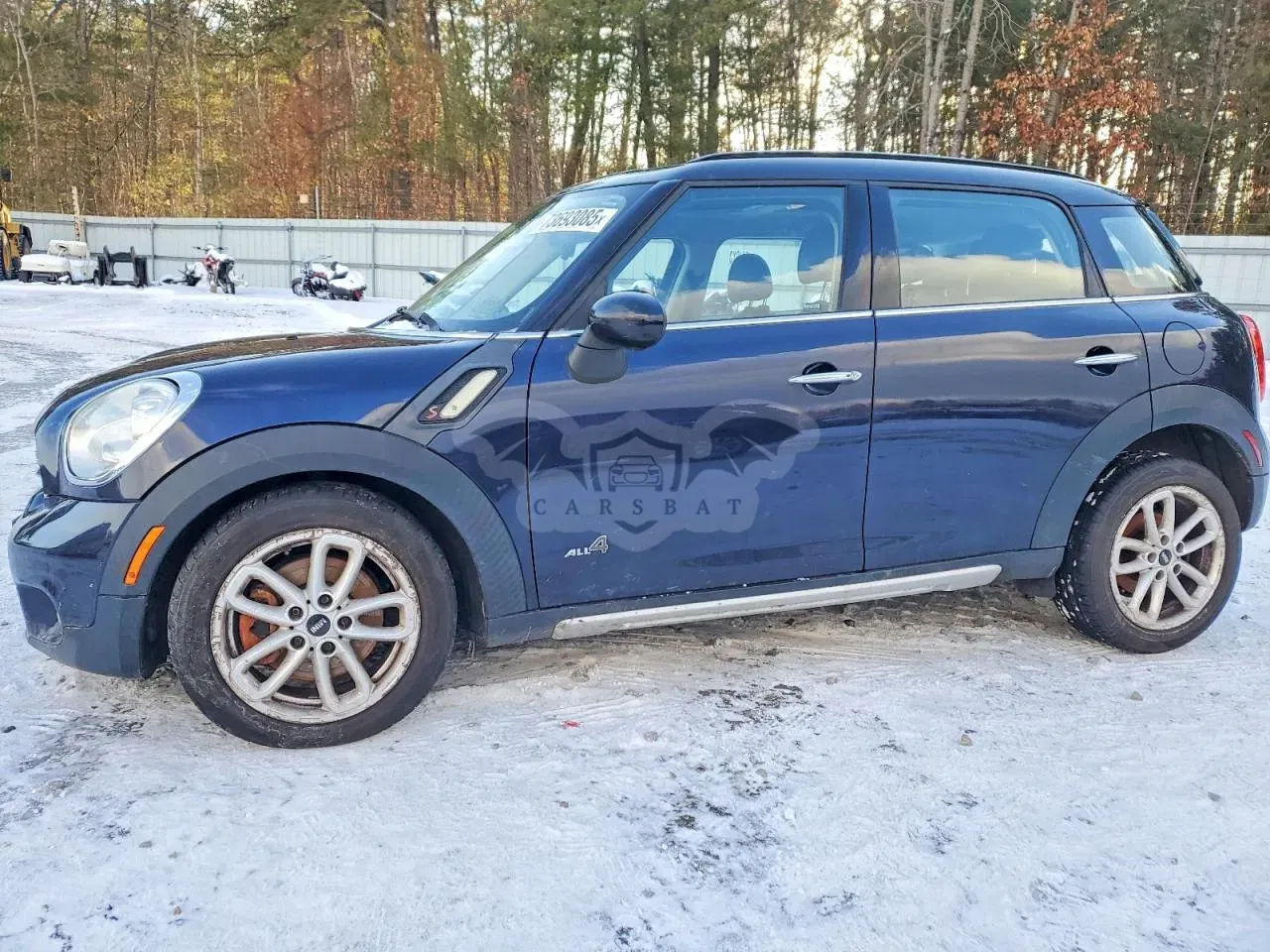 Mini Cooper S COUNTRYMAN 1.6L 4 2015