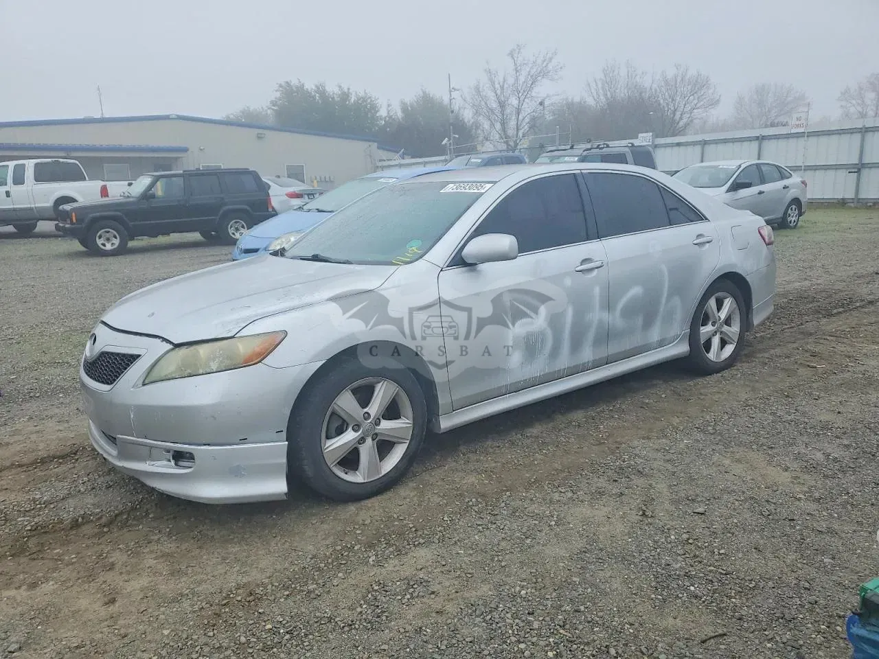 Toyota Camry BASE 2.5L 4 2010