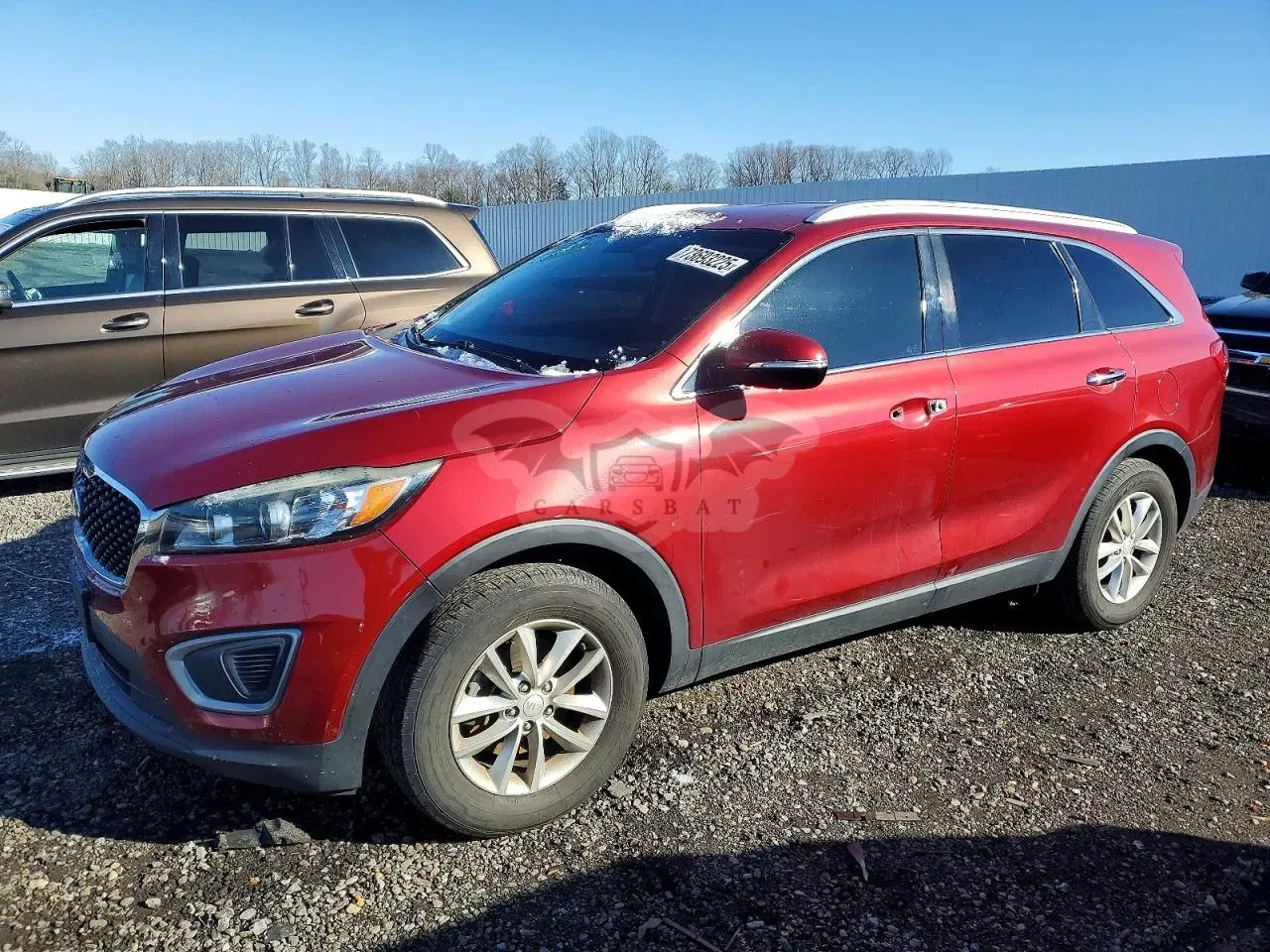 Kia Sorento LX 2.4L 4 2017