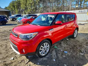 Kia Soul + 2.0L 4 2018