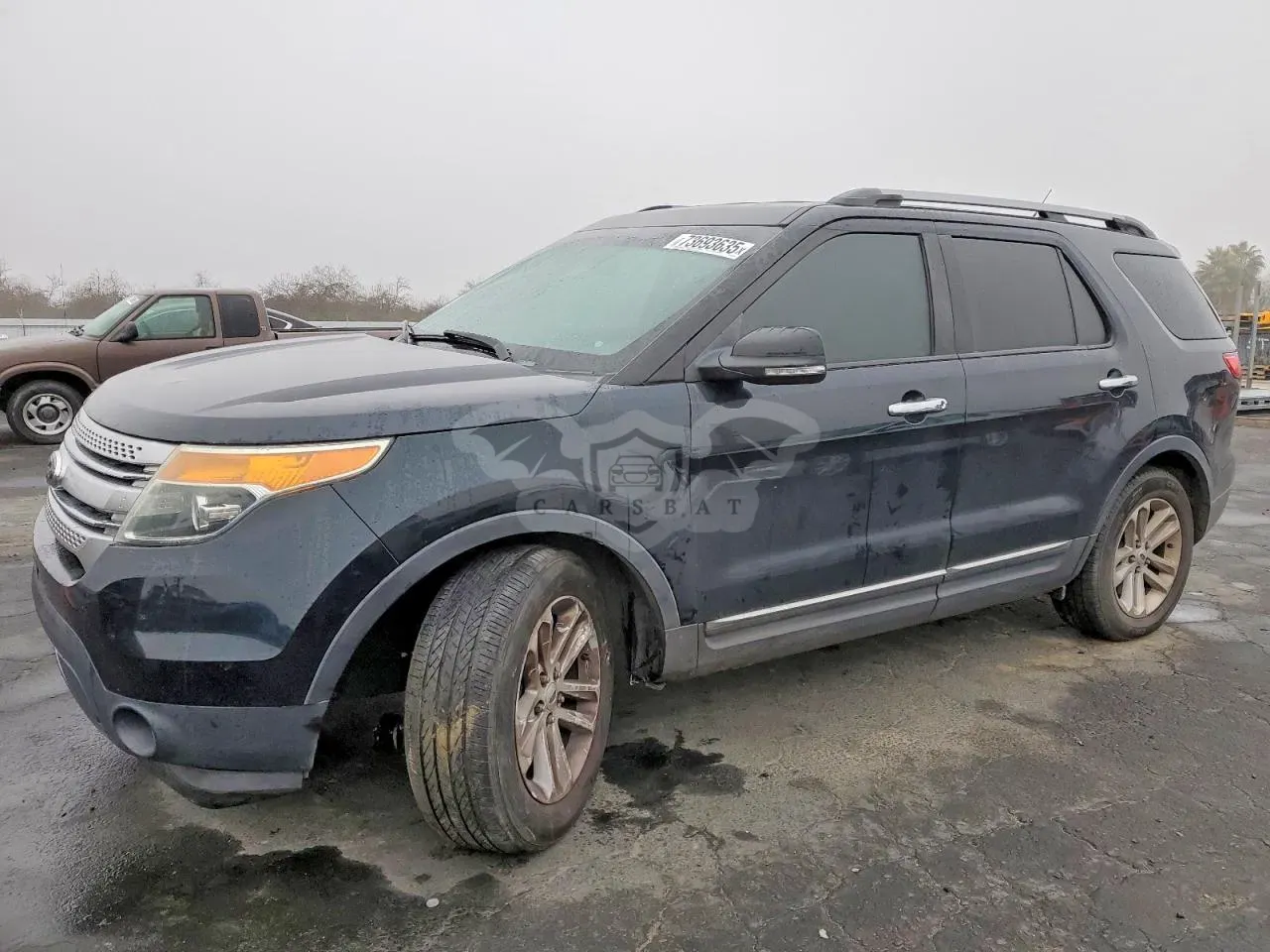 Ford Explorer XLT 3.5L 6 2014