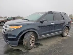 Ford Explorer XLT 3.5L 6 2014